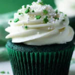 Green Velvet Cake and Cupcakes