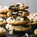 Oreo White Chocolate Chip Cookies