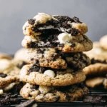 Oreo White Chocolate Chip Cookies