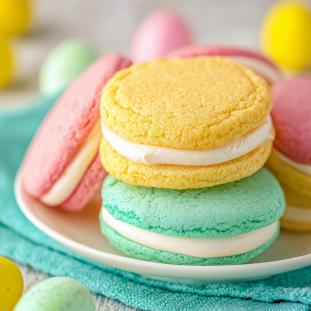 Easter Sugar Cookies