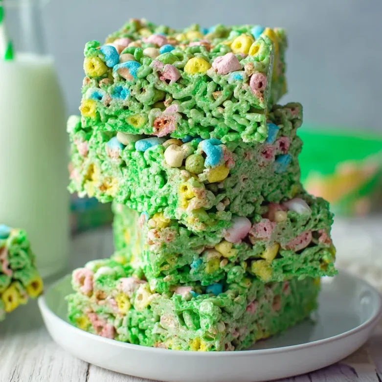 Lucky Charms Cereal Bars