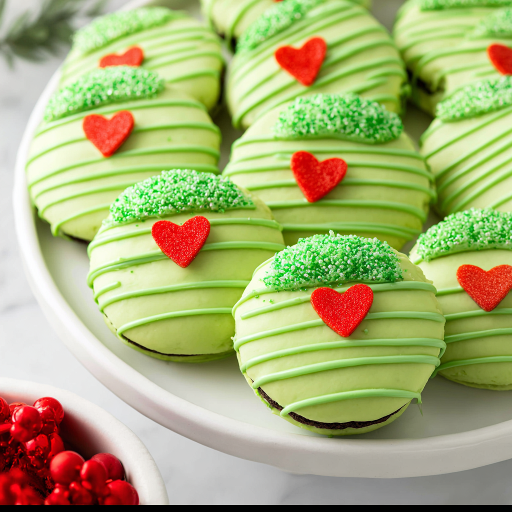 Grinch Oreos