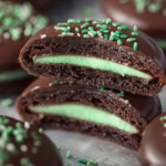 Chocolate Covered Mint Oreos Recipe