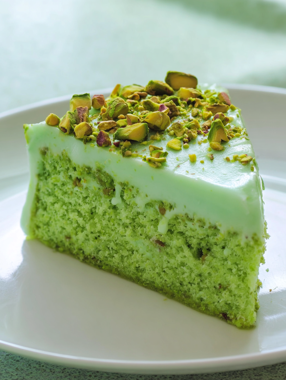 Pistachio Cake