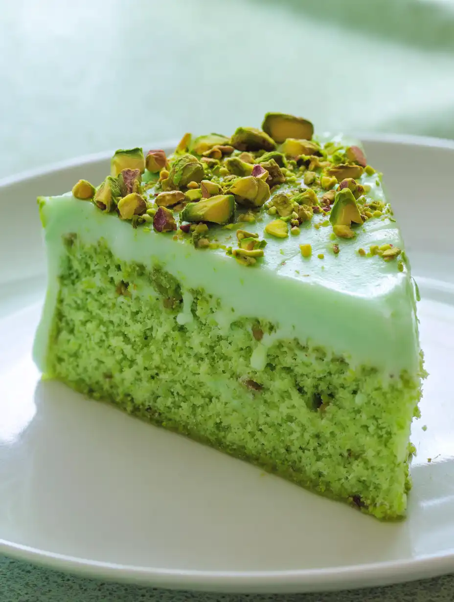 Pistachio Cake