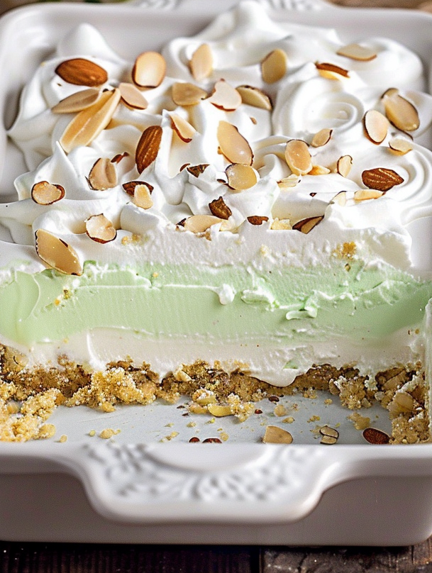 Creamy Pistachio Lush