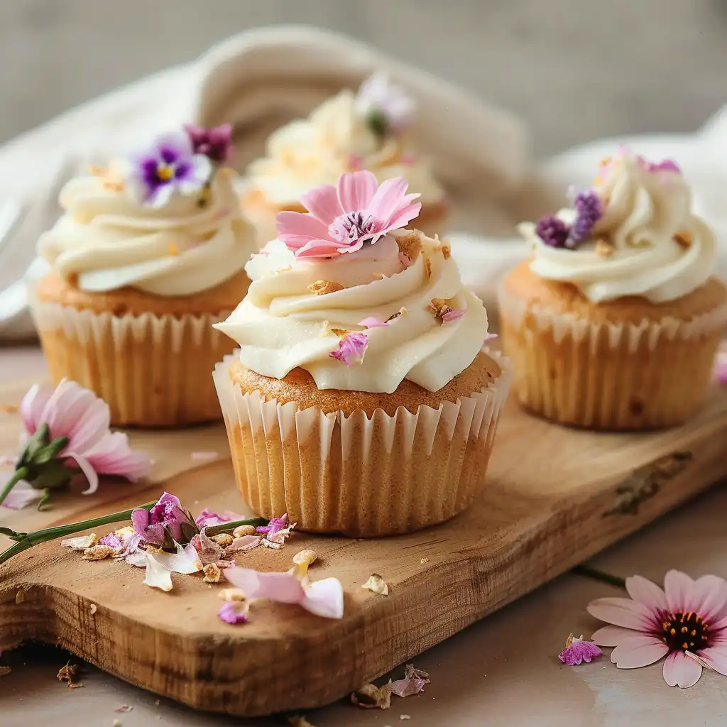 Lemon Poppy Seed Olive Oil Muffins