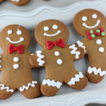 Soft Butterscotch Gingerbread Cookies