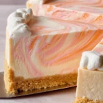 No-Bake Orange Creamsicle Cheesecake