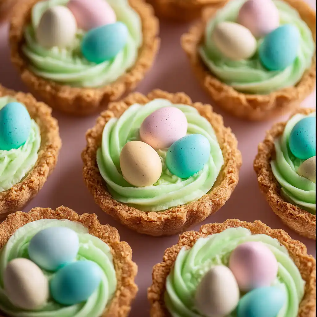 Sugar Cookie Easter Egg Cups