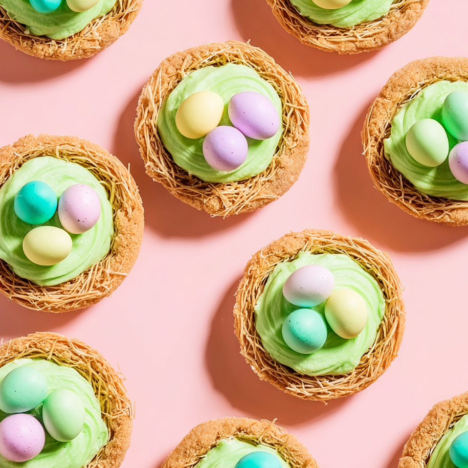 Sugar Cookie Easter Egg Cups