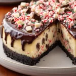 Chocolate Peppermint Cheesecake