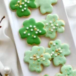 St. Patrick's Day Sugar Cookies
