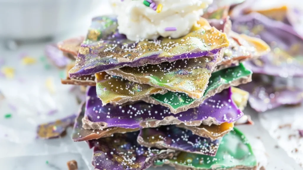 King Cake Toffee
