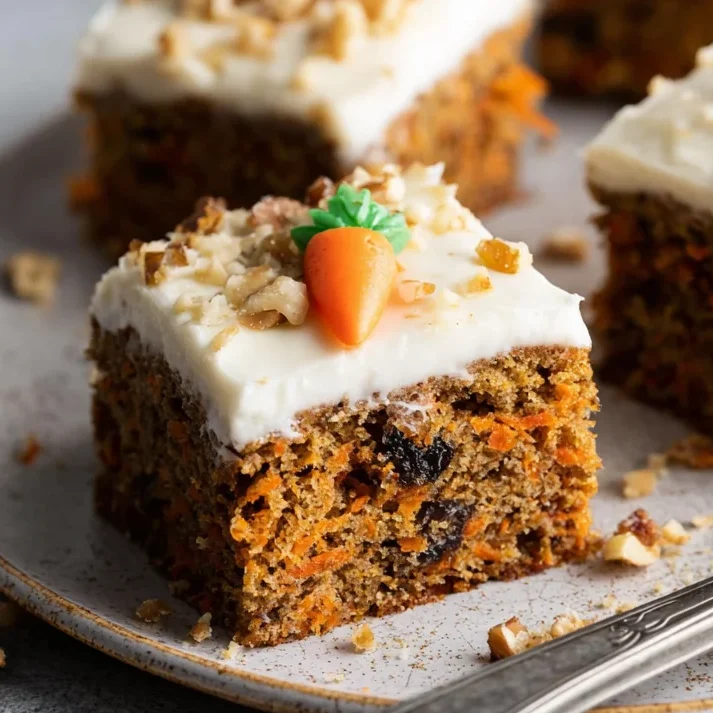 Pineapple Carrot Cake