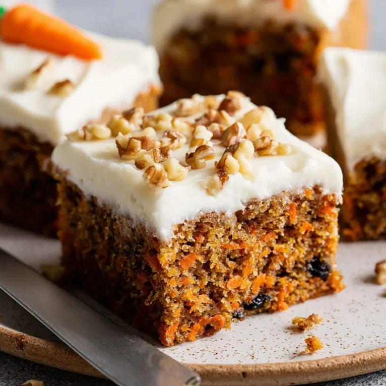 Pineapple Carrot Cake