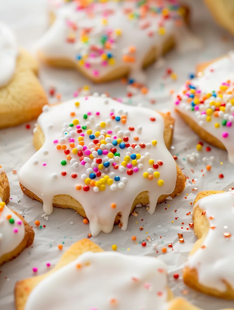 Easy Classic Vanilla Biscuits