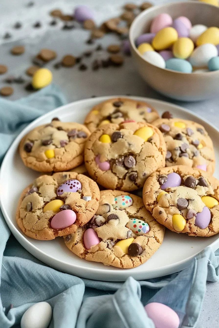 Mini Egg NYC Cookies