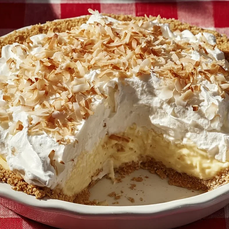 Coconut Cream Pie Filling