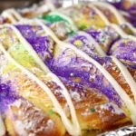 King Cake Toffee