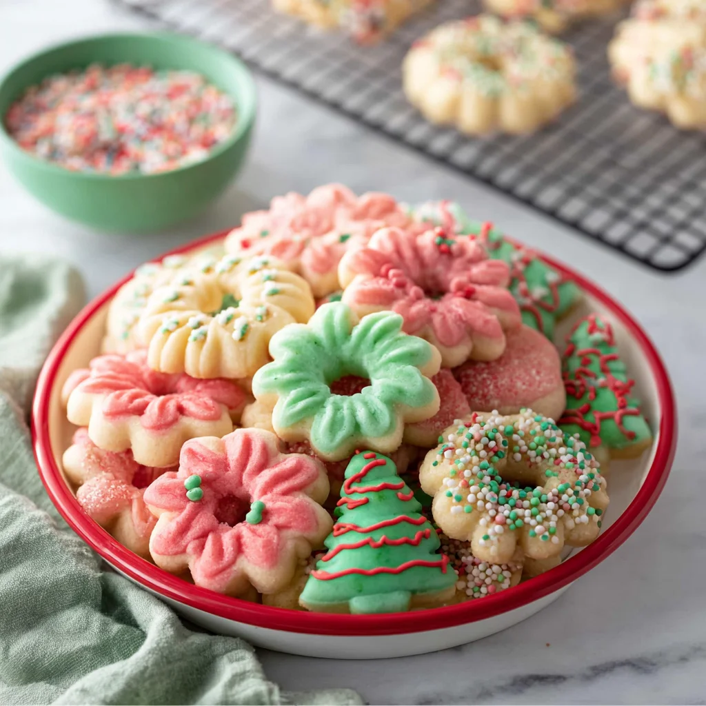Classic Spritz Cookies
