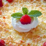 Coconut Custard Pie