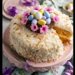 Lemon Coconut Easter Bundt Cake