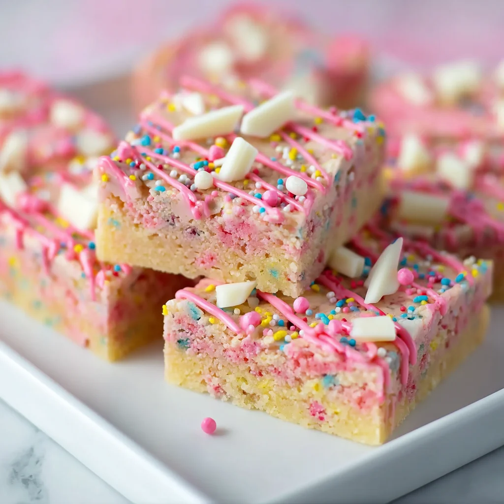 Circus Animal Cookie Rice Krispie Treats