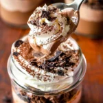 Indulgent Baileys Oreo Parfait
