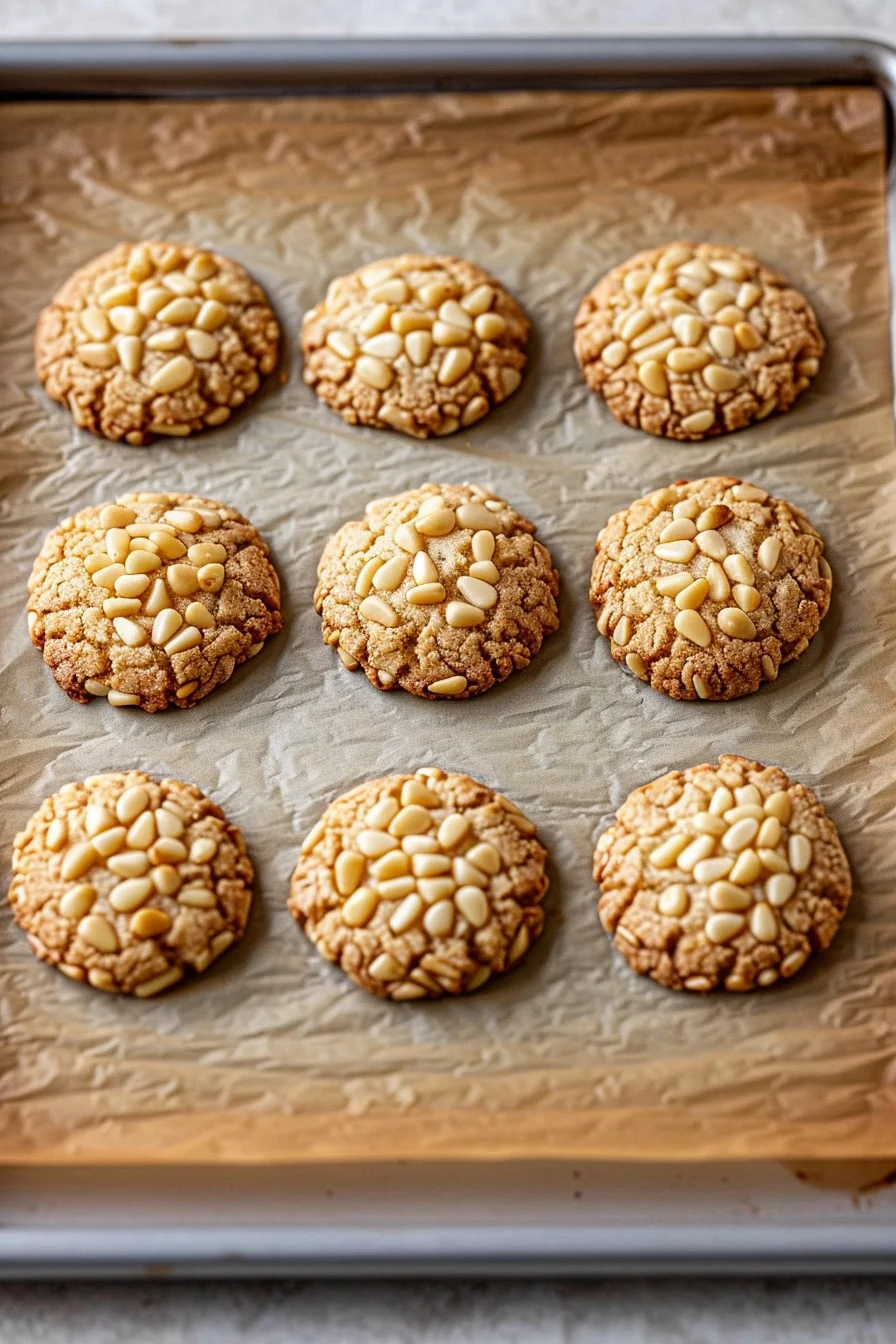 Italian Pignoli Cookies
