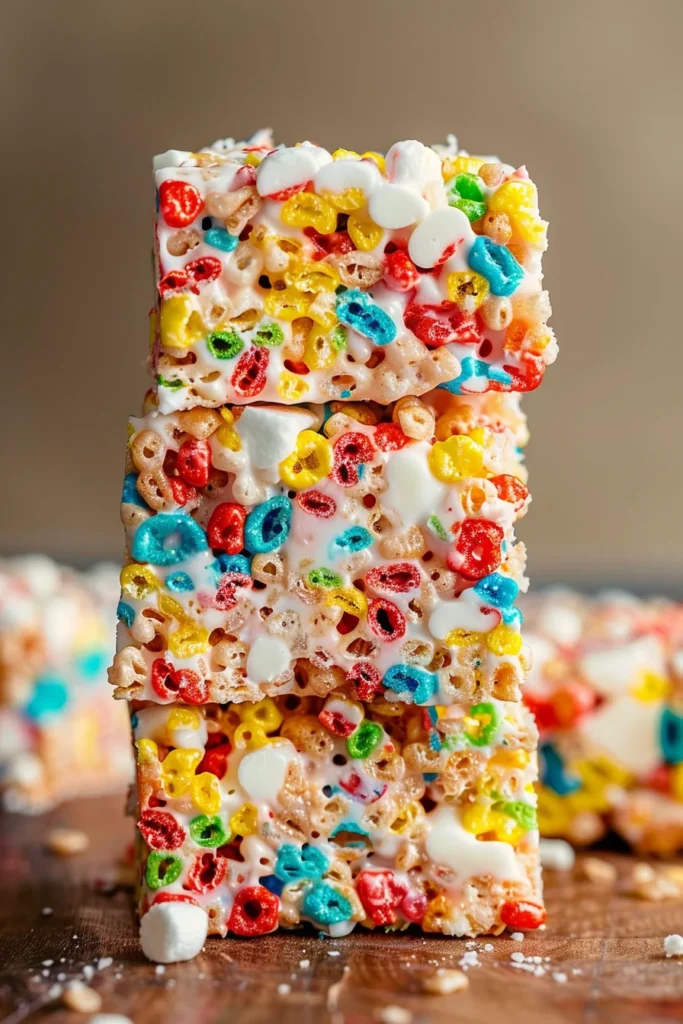 Fruity Pebbles Rice Krispie
