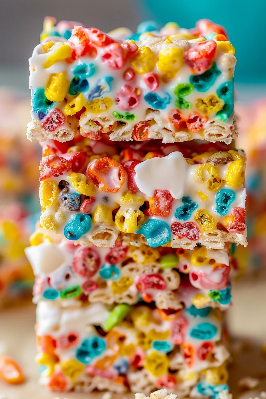 Fruity Pebbles Rice Krispie