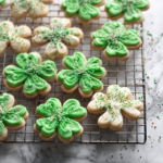 St. Patrick's Day Shamrock Cookies