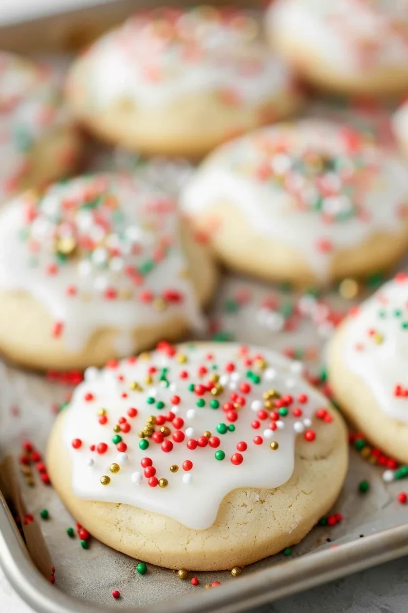 Soft Italian Christmas Cookies