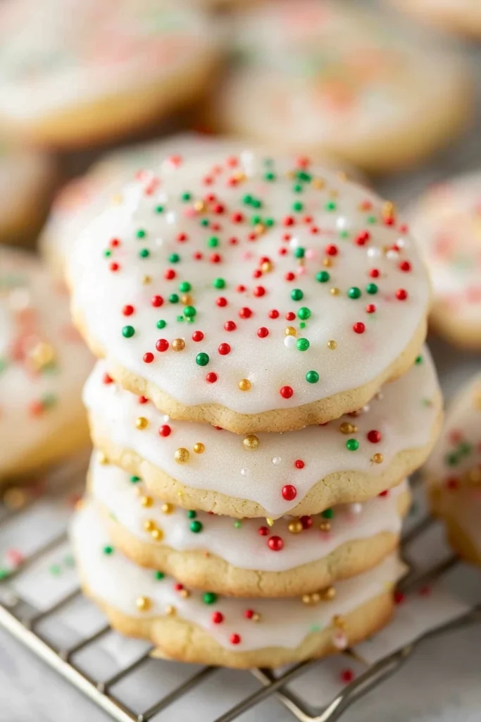 Soft Italian Christmas Cookies