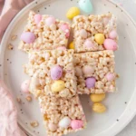 Easter Rice Krispies Nests