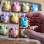 Adorable Bunny Pretzel Treats