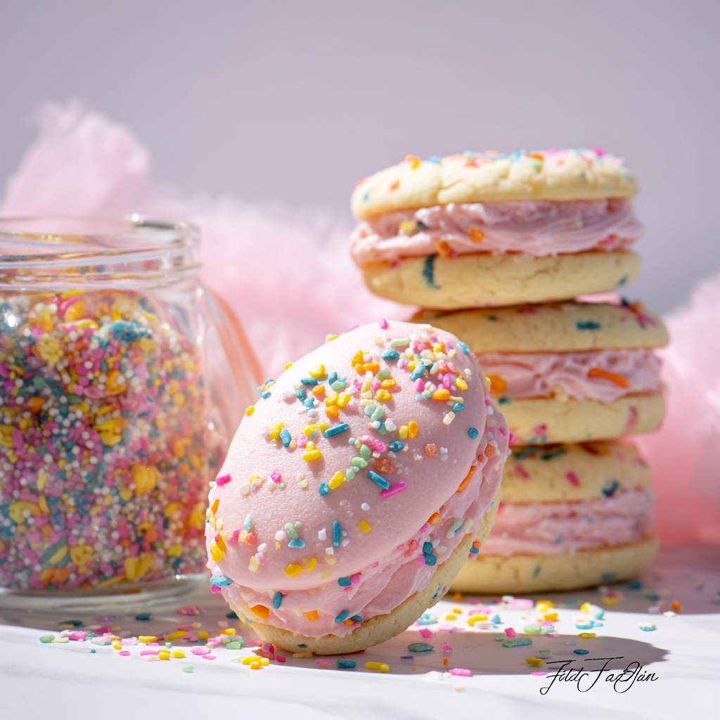 Easter Sandwich Cookies