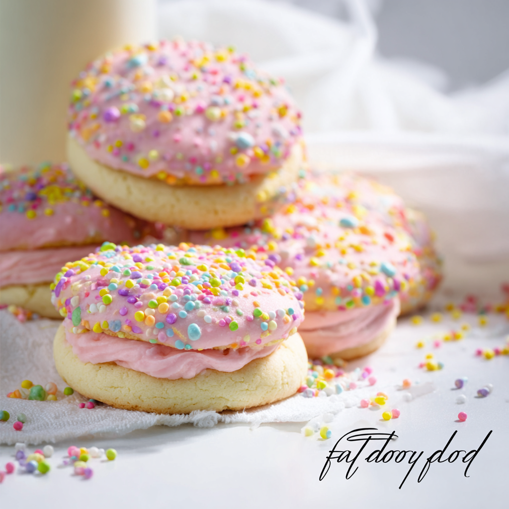 Easter Sandwich Cookies