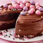 Chocolate Easter Egg Cake