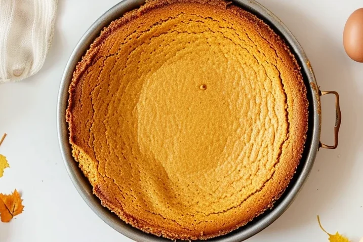Pumpkin Basque Cheesecake