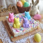 Easter Peeps Rice Krispie Treats
