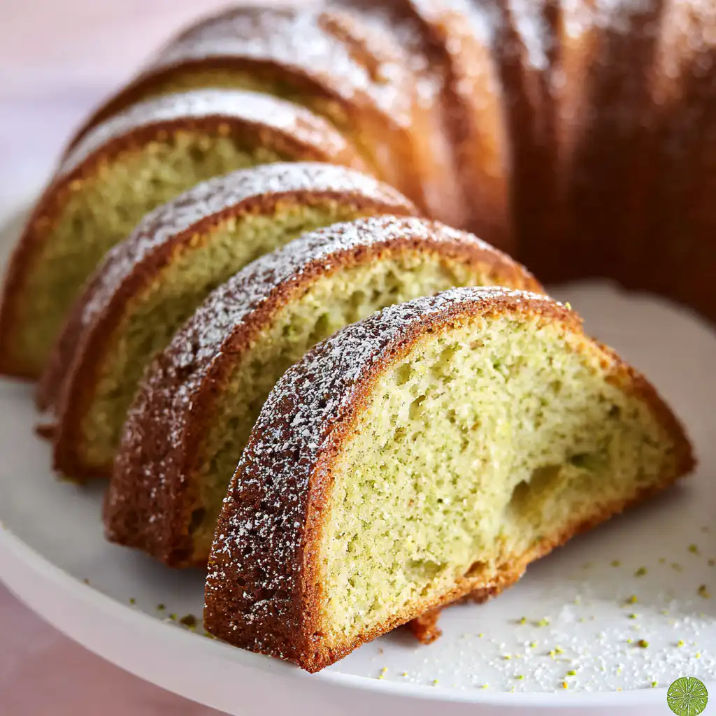 Moist Pistachio Cake