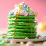 St. Patrick's Day Pancakes