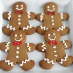 Soft Butterscotch Gingerbread Cookies