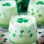 Creamy Lime Jello Mousse