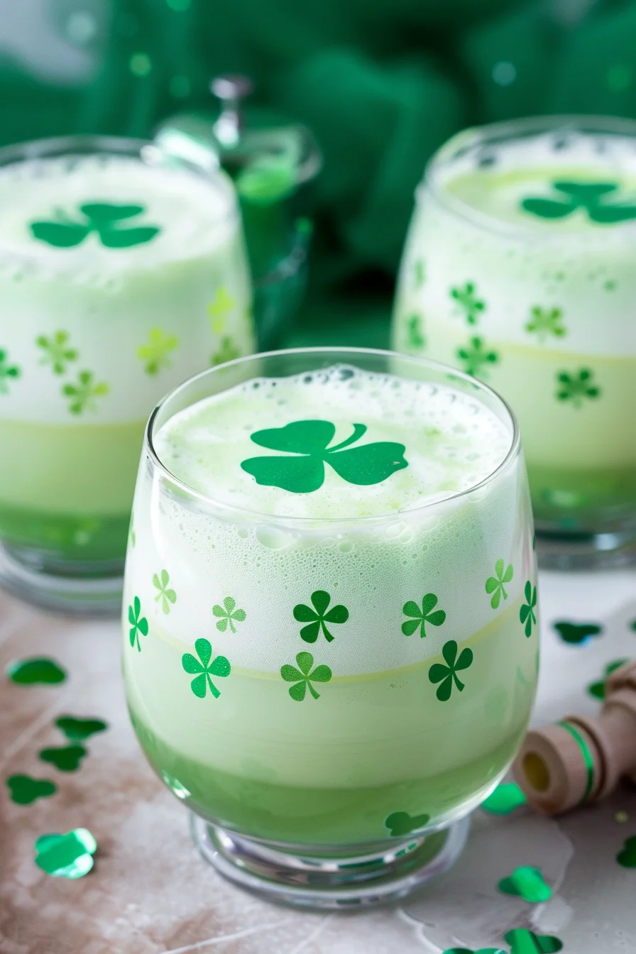 Creamy Lime Jello Mousse