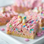 Circus Animal Cookie Rice Krispie Treats