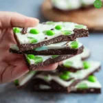 Mint Oreo Chocolate Bark