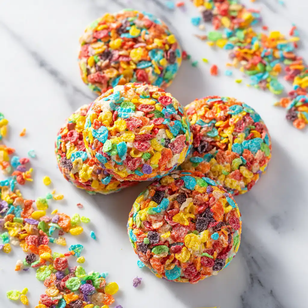 Fruity Pebbles Cookies